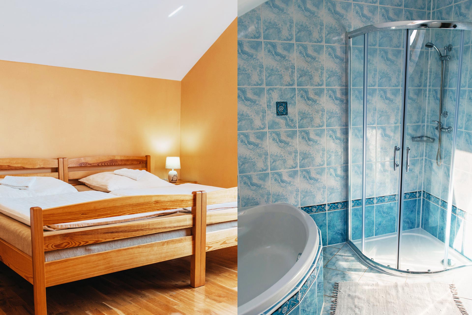 Apartmán A – ubytování Náchodsko